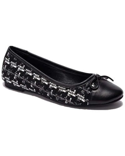 SOHO COLLECTIVE FIONA TWEED BALLERINA FLAT
