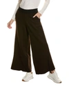 WEWOREWHAT PIPED WIDE LEG PULL-ON PANT