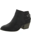 FERGALICIOUS BY FERGIE BRAWN WOMENS FAUX LEATHER ANKLE BOOTIES