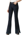 Joe's Jeans Frankie Bootcut Wide Hem With Slit In Inspired In Multi