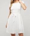 Davi & Dani Moment To Remember Dress In White In White