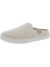 UGG DELU WOMENS WOVEN CASUAL SLIP-ON SNEAKERS