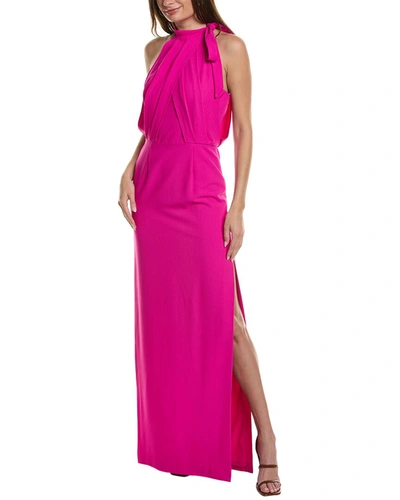 Black Halo Annabeth Gown In Pink