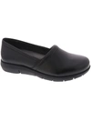SOFTWALK ADORA 2.0 WOMENS LEATHER SLIP-ON LOAFERS