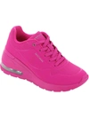 Skechers Uno-stand On Air Womens Trainers Wedge Fashion Sneakers In Pink