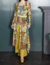 Petit Pois By Viviana G Tiger Duster In Multi In Multi