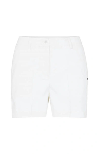 J. Lindeberg Women's Gwen Golf Shorts In White