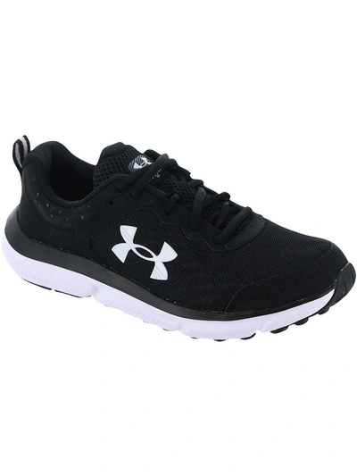 Under Armour Charged Assert 10 Womens Fitness Workout Running Shoes In Multi