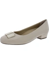 Ros Hommerson Twilight Womens Patent Leather Slip On Dress Pumps In Brown
