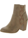 FERGALICIOUS BY FERGIE GARCIA WOMENS ANKLE ROUND TOE BOOTIES