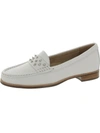 DRIVER CLUB USA LOISVILLE WOMENS LEATHER SLIP-ON LOAFERS