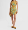 La Doublej Tgif Dress In Multi