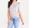 S'edge Chelsea Sweater In Grey In Grey