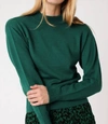 Berenice Ari Sweater In Hunter Green In Green