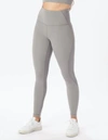 Glyder Tone Up Legging In Silver Fog In Multi