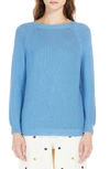 MAX MARA LINZ COTTON CREWNECK SWEATER