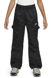 NIKE NIKE KIDS' SPORTSWEAR WATER REPELLENT CARGO PANTS