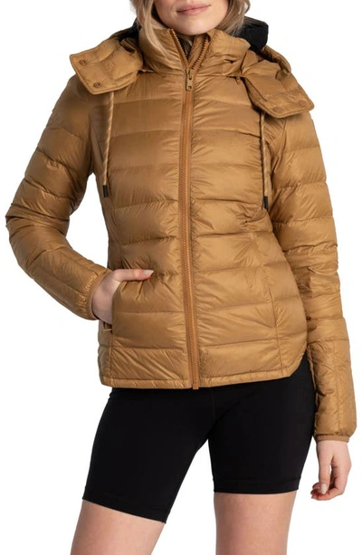 Lole Emeline Down Jacket In Russet