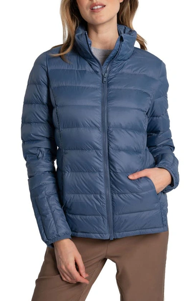 Lole Emeline Down Jacket In Ironstone