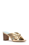 Frances Valentine Mollie Heel In Platino In Platino