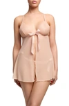 VON FOLLIES BY DITA VON TEESE FANTACIST BABYDOLL CHEMISE