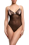 VON FOLLIES BY DITA VON TEESE COQUINE TEDDY