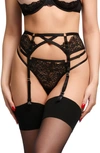 VON FOLLIES BY DITA VON TEESE MAD XXX SUSPENDER BELT