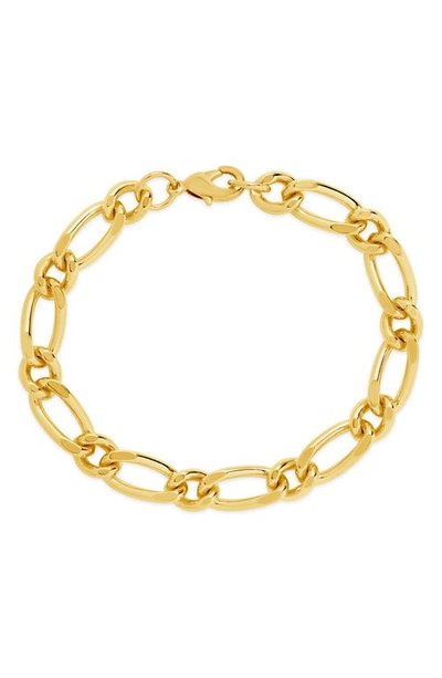 Sterling Forever Amoura Bracelet In Gold