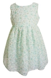 POPATU POPATU FLORAL EMBROIDERED TULLE OVERLAY PARTY DRESS
