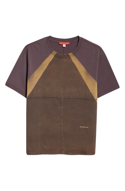 ECKHAUS LATTA LAPPED SEAM GRAPHIC T-SHIRT