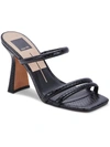 Dolce Vita Women's Fort Triple-strap Slide Sandals Women's Shoes In Multi