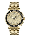 VERSACE GRECA CHRONO BRACELET WATCH