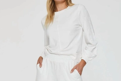 Another Love Murray Eyelet Embroidery Top In White