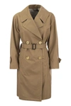 'S MAX MARA 'S MAX MARA VTRENCH - DRIP-PROOF COTTON TWILL OVER TRENCH COAT