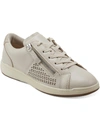 Earth Netta Womens Leather Lifestyle Casual And Fashion Sneakers In Brown