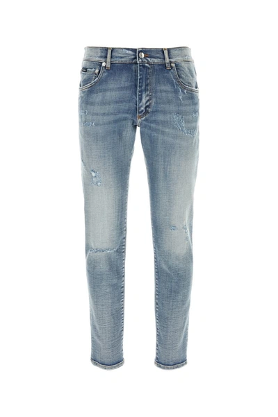 Dolce & Gabbana Jeans In Variantabbinate