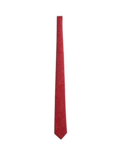 Ea7 Emporio Armani Necktie In Red