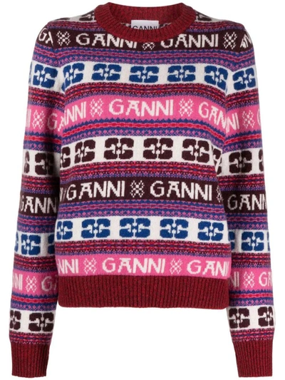 GANNI GANNI SWEATERS