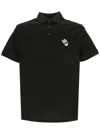 Ea7 Emporio Armani T-shirts And Polos In Black