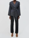 Jonathan Simkhai Rowen Jacket In Blue