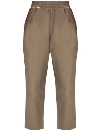 Family First Trousers In Beige