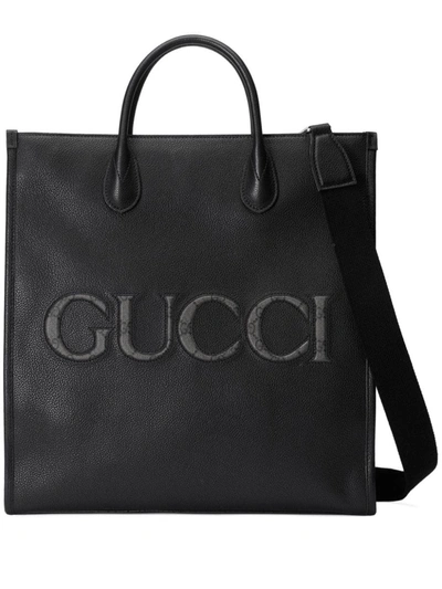 Gucci Bags In Black/grey/black