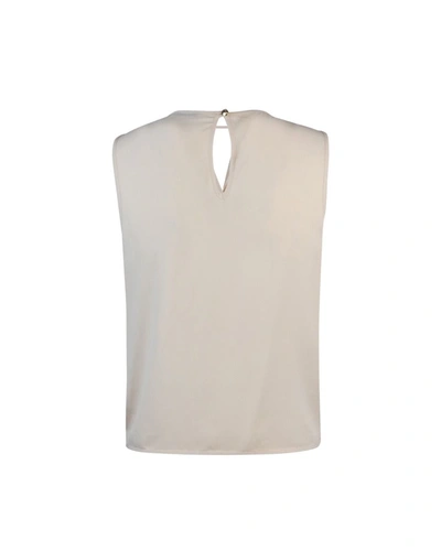 Patrizia Pepe Top In Ivory