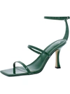 MARC FISHER LTD DALIDA WOMENS PATENT LEATHER STRAPPY ANKLE STRAP