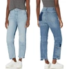 Dl1961 - Women's Jerry High Rise Vintage Straight In Sebring In Multi