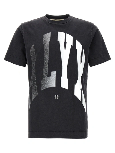 1017 Alyx 9 Sm Alyx Logo Print T-shirt Black
