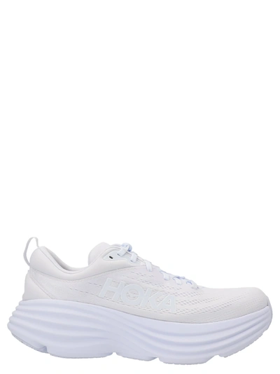 Hoka One One Bondi 8 Sneakers White