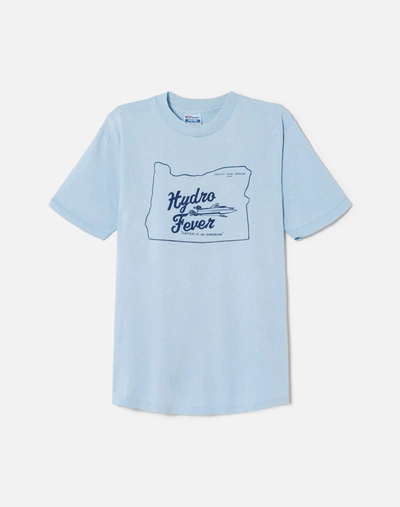 Marketplace 80s Hanes Hydro Fever Tee -#20 In Blue