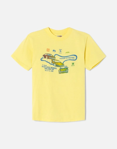 Marketplace 80s Hanes Peter Gregg Cup Tee -#33 In Yellow