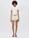 Re/done + Net Sustain + Pamela Anderson Printed Organic Cotton-jersey T-shirt In Xs
